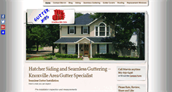 Desktop Screenshot of hatchersiding.com